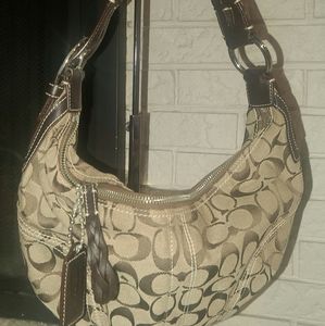 Coach Hobo Shoulder Bag
